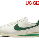 NIKE W CORTEZ Women's Skateboarding Shoes Sneakers Comfortable Breathable Cotton Low-Top Style for Women