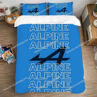 Fashion Quilt Cover Set F-F1s Bedding Set Double Size Art Duvet Covers A-Alpine Pillowcase Queen Bed Comforter Sets Linen Home