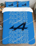 Fashion Quilt Cover Set F-F1s Bedding Set Double Size Art Duvet Covers A-Alpine Pillowcase Queen Bed Comforter Sets Linen Home