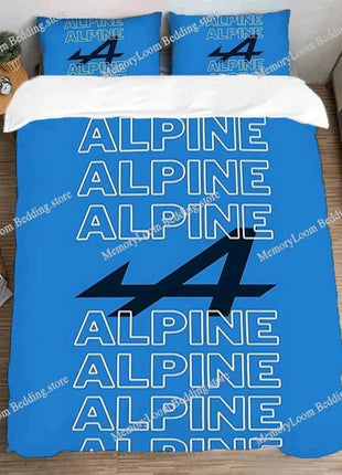 Fashion Quilt Cover Set F-F1s Bedding Set Double Size Art Duvet Covers A-Alpine Pillowcase Queen Bed Comforter Sets Linen Home