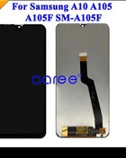 Nuovo modello di schermo LCD IPS per Samsung A10 A105F, display LCD con touch screen e digitalizzatore.