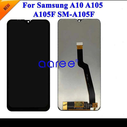 Nuovo modello di schermo LCD IPS per Samsung A10 A105F, display LCD con touch screen e digitalizzatore.