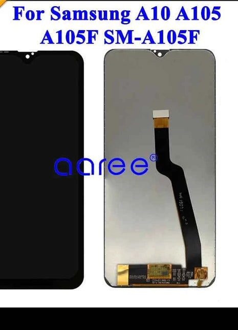 Nuovo modello di schermo LCD IPS per Samsung A10 A105F, display LCD con touch screen e digitalizzatore.