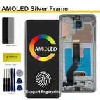 AMOLED Silver Frame / China Mainland