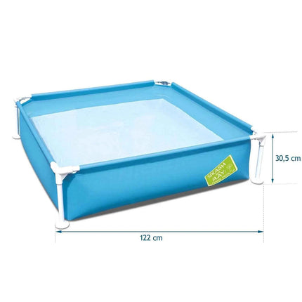 Piscina da giardino per bambini 122x30,5 cm Bestway 56217