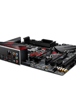 ASUS ROG Strix Z390-H Gaming Motherboard LGA1151  ATX DDR4 DP HDMI M.2 USB 3.1 Gen2 Gigabit LAN