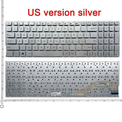 US NEW Laptop Keyboard For ASUS A540 A540LA A540U A540LJ A540SA A540SC K540L VM520U X540L X540LJ X540CA X540SA X540LA X540SC