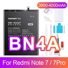 NOHON Battery for Xiaomi Redmi Note 13 12 11 10 Pro 9 8 7 6 5 4 11S 10S 9S Batteries BN5P BN53 BN46 BN45 BN5D BP47 BP4K BM5T