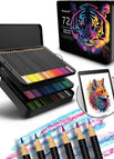 72 color iron box