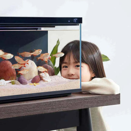 NEW MIJIA Smart Fish Tank MYG100 Work With Mijia APP Mobile Controlled Remote Feeding Smart Lighting System Light Aquarium CN