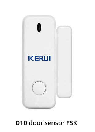 Sistema di Allarme Domestico KERUI 4G/WiFi GSM con Pannello Touch Screen IPS da 7 Pollici Compatibile con Tuya Sistema di Allarme Wireless Antifurto