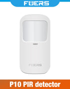 FUERS G30 DIY Tuya Smart WIFI GSM Alarm System Wireless Home Security Alarm System Control Siren Motion Detector Smoke Sensor