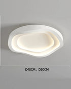 Lampadario LED Moderno e Creativo per Camera da Letto, Illuminazione Decorativa Rotonda Bianca per Soggiorno, Cucina e Sala da Pranzo