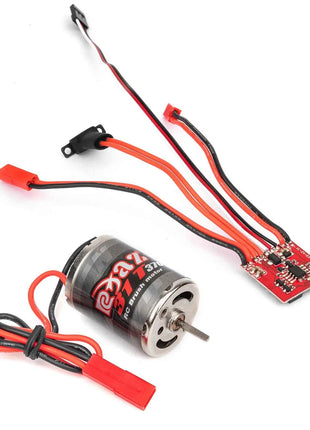 370 380 390 Brushed Motor DC MOTOR 30A KIT for 1:10 1:12 1:14 1:16 1:24 RC Monster CRAWLER AXIAL SCX24 B17 TAM54393 B17 TRX 7075