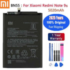 New 100% Original Battery For Xiaomi MI Redmi Note K20 K30 Pro 5 7 8 9 9S 9T 10 10X 10T 10X 11T 11 Ultra 11T POCO X3 F2 4X Pro
