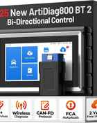 TOPDON Artidiag800 BT 2 Automotive Car Diagnostic Tool Full System OBD2 Scanner 2 Years Free Update Scan Tool VCI Repair Tool