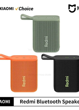 Xiaomi Redmi Altoparlante Bluetooth portatile Esterno IP67 Stereo Potente cassa di risonanza BT5.3 RGB Doppio abbinamento Connettività TWS Colorata