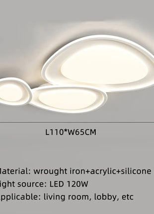 Creativo Mango Soggiorno Luci Moderna Semplice Lampada da soffitto a LED Camera da letto Camera dei bambini Illuminazione Decorazioni per la casa Sala da pranzo Lampadario a soffitto