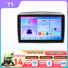 Hizpo 8Core 2Din AI Android 14 Car Radio For Lancia Ypsilon 2006-2011 Car Multimedia GPS 4G Carplay 360Camera By Snapdragon 6115