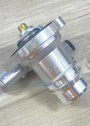 55593034 25200455 Gruppo alloggiamento termostato liquido di raffreddamento motore in alluminio per Chevy Chevrolet Trax Buick Encore 1.4L 2011-2020