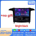 Car Radio Carplay Android 16 For Ford S Max S-MAX 2006-2015 For Ford Galaxy 2014 Bright black Auto Stereo Multimedia Player DPS