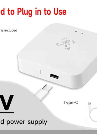 Tuya Zigbee WiFi Human Presence Sensor 24G MmWave Radar Detector APP Control For Smart Home Security Protector