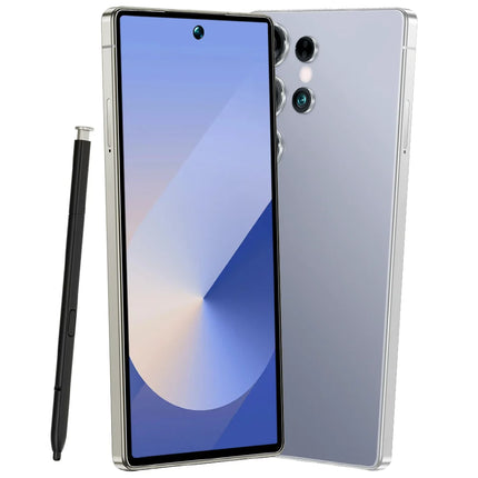 Nuovo Arrivo 2026: Smartphone S28 Ultra Originale di Alta Qualità con Sistema Dual SIM 4G/5G, Versione Globale, Batteria da 8000mAh