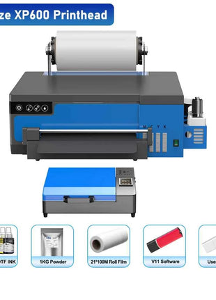 A3 DTF Printer/A3 XP600 DTF Printer/A4 L805 DTF Printer Printing Machine For T-shirt For Metal Wooden Direct Transfer Printer