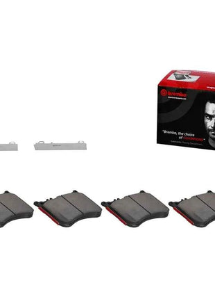 Brembo P50114N Front Brake Pad Set Fit for MERCEDES-BENZ W221 W222  Premium Ceramic Pads Brake Shoes OE# 0004201006 A0084200220