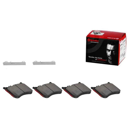 Brembo P50114N Front Brake Pad Set Fit for MERCEDES-BENZ W221 W222  Premium Ceramic Pads Brake Shoes OE# 0004201006 A0084200220