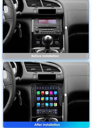 9.7INCH Android Car Radio for Peugeot 3008 5008 2010-2017 Car Stereo GPS Carplay Android Auto Multimedia Intelligent Player WIFI