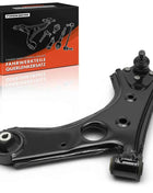 Frankberg 1x Braccio di Controllo Sospensione Anteriore Sinistro Inferiore per Fiat 500L 351 352 Doblo Opel Combo 1994-1996 52008282 51885737