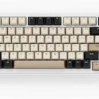 ATTACK SHARK M86 Wireless Mechanical Gaming Keyboard, 75% Gasket Hot Swappable RGB Custom Keyboard, Side Printed PBT Keycaps
