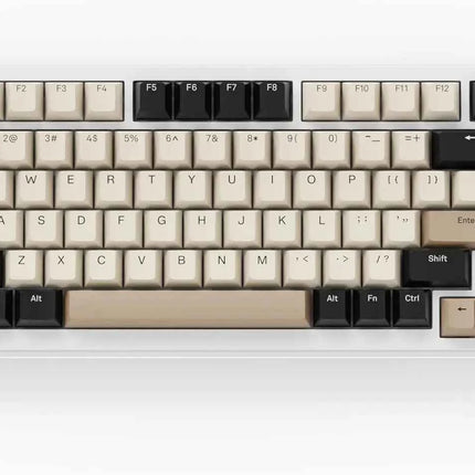 ATTACK SHARK M86 Wireless Mechanical Gaming Keyboard, 75% Gasket Hot Swappable RGB Custom Keyboard, Side Printed PBT Keycaps