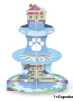 1pc cake tower