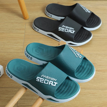 Pantofole moda estiva per uomo Sandali sportivi da esterno Bagno Sandali antiscivolo per interni e casa per le donne Scarpe per amanti delle coppie