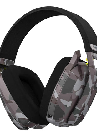 BINNUNE BW06 2.4GHz Wireless Gaming Headset with Mic for PS5 PS4 PC Mac Playstation Bluetooth Gaming headphone with Microphone