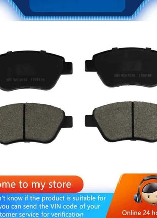 For Fiat Doblo Palio Weekend PANDA Front Brake Pads / Auto Accessories -23003