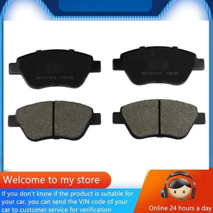 For Fiat Doblo Palio Weekend PANDA Front Brake Pads / Auto Accessories -23003