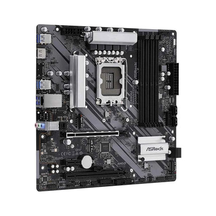 ASRock Z690M PHANTOM GAMING 4 Motherboard intel Z690 LGA1700 support 14900F 14700 13400 13600KF 12400 cpu DDR4 128GB M.2 cpu