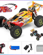 WLtoys 144010 144001 75KM/H 2.4G RC Car Brushless 4WD Electric High Speed Off-Road Remote Control Drift Toys for Children Racing