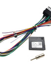 con adattatore antenna