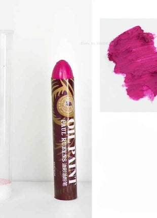 Single Rubens Oil Pastels Oil Chalk Super Soft Oil Painting Stick Art Supplies Painting Overlapping Color Embellishing Crayon