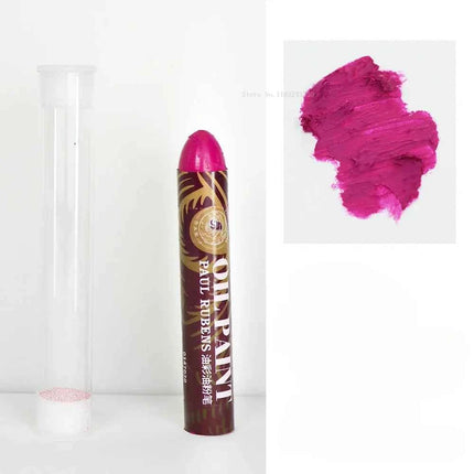 Single Rubens Oil Pastels Oil Chalk Super Soft Oil Painting Stick Art Supplies Painting Overlapping Color Embellishing Crayon