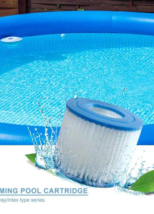 Filtro di ricambio per piscina da 1-10 pezzi adatto per Bestway Flowclear Size cartuccia filtro VI Lay-Z-Spa - Miami Vegas Palm Springs