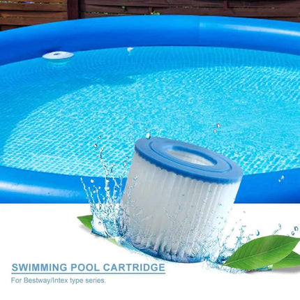Filtro di ricambio per piscina da 1-10 pezzi adatto per Bestway Flowclear Size cartuccia filtro VI Lay-Z-Spa - Miami Vegas Palm Springs