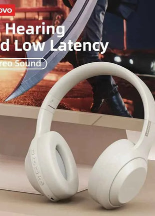 Lenovo Thinkplus TH10 TWS Stereo Headphone Low Latency With Long Endurance Gaming Bluetooth Earphones Music Headset with Mic