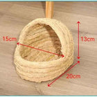 Grass Woven Bird Nest Rabbit Grass Nest Grass Mat Hamster Accessories Slippers Rabbit Nest Rabbit Winter Warm Pet Supplies