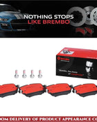 Brembo P85161N Rear Brake Pad Fit For AUDI A6 C8 Avant A7 Sportback A8 D5 Q7 Q8 TOUAREG Premium Ceramic Break Pads 4M0698451P