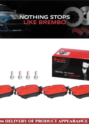 Brembo P85161N Rear Brake Pad Fit For AUDI A6 C8 Avant A7 Sportback A8 D5 Q7 Q8 TOUAREG Premium Ceramic Break Pads 4M0698451P